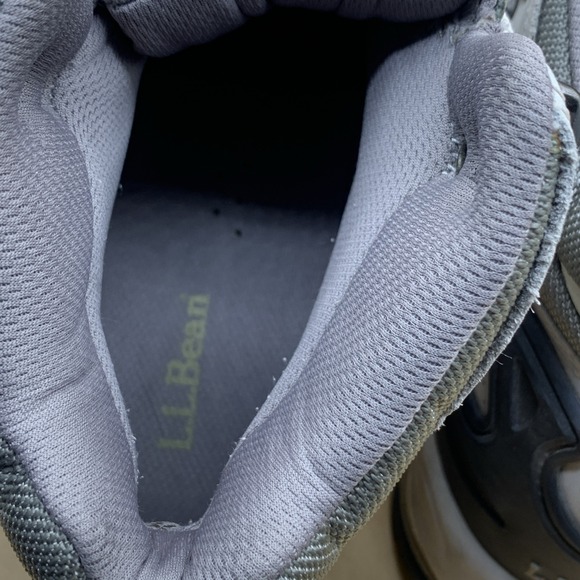 LL Bean Waterproof Women's Tan Brown Hiking Boots Dri Lex Lace Up - Size 9 - Picture 4 of 10